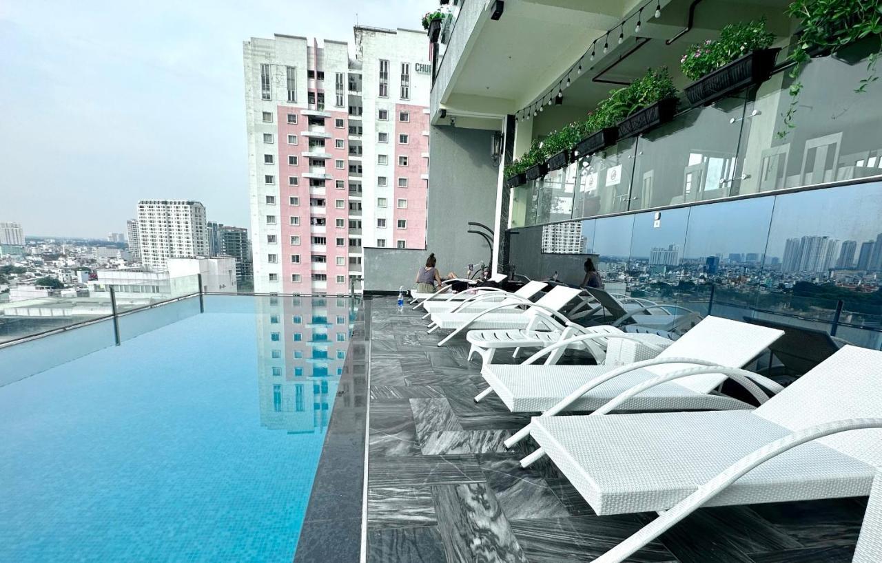 The Arrivals Hotel Ho Şi Min Exterior foto